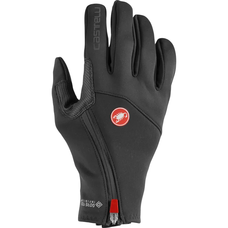 Castelli Mortirolo Gloves in Black