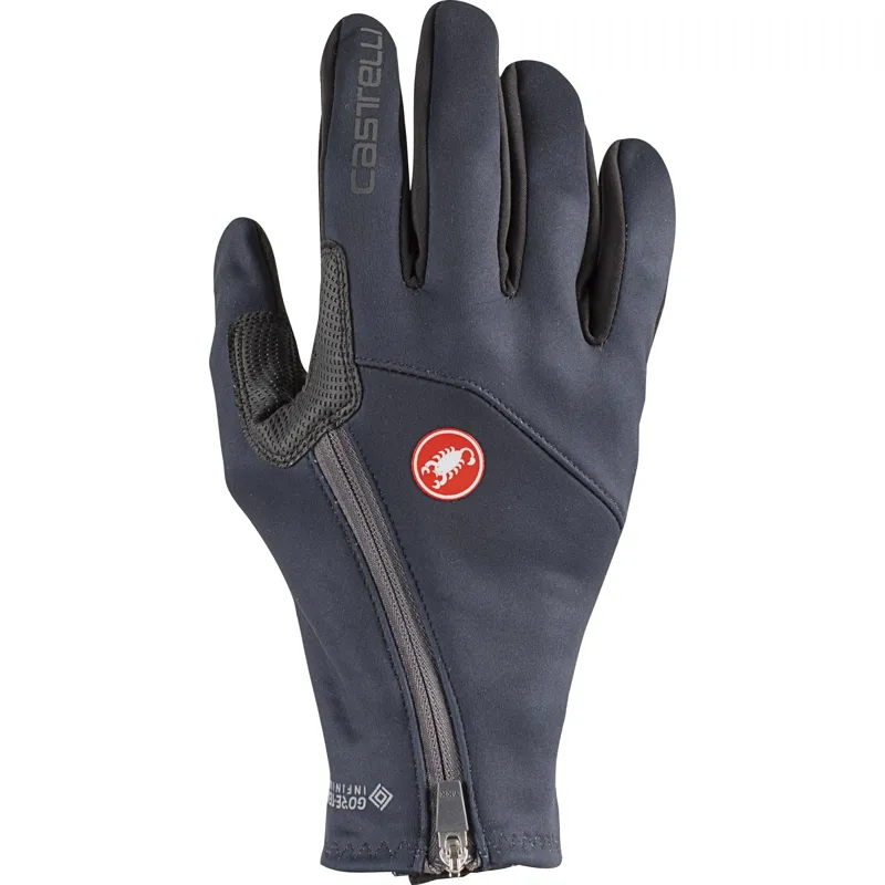 Castelli Mortirolo Gloves in Blue