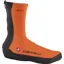 Castelli Intenso UL Shoecovers in Orange
