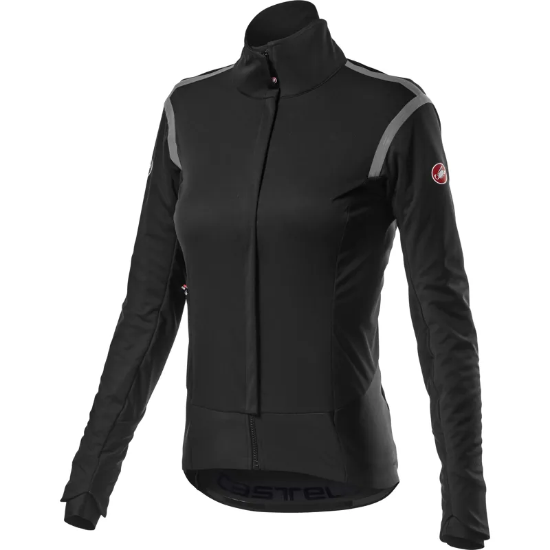 Castelli Alpha RoS 2 Womens Jacket in Black