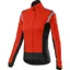 Castelli Alpha RoS 2 Womens Jacket in Red