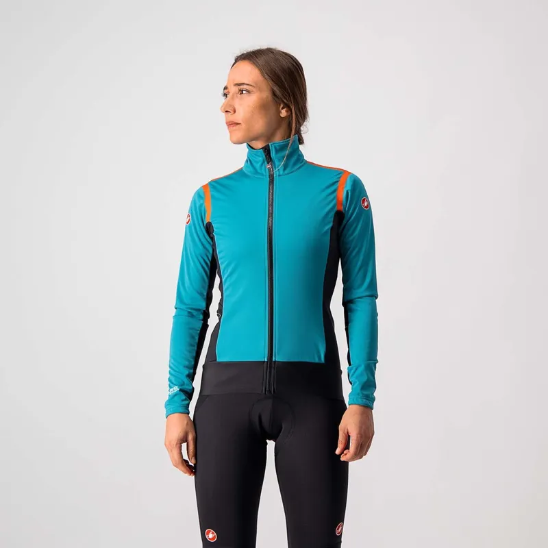 Castelli Alpha RoS 2 Light Womens Jacket in Blue
