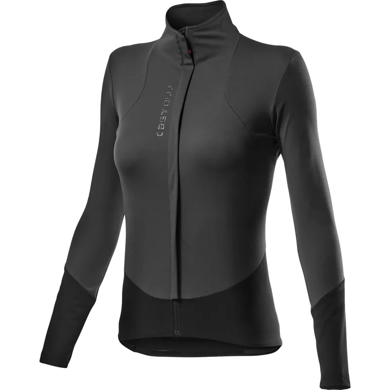 Castelli Beta Ros Womens Jacket in Grey