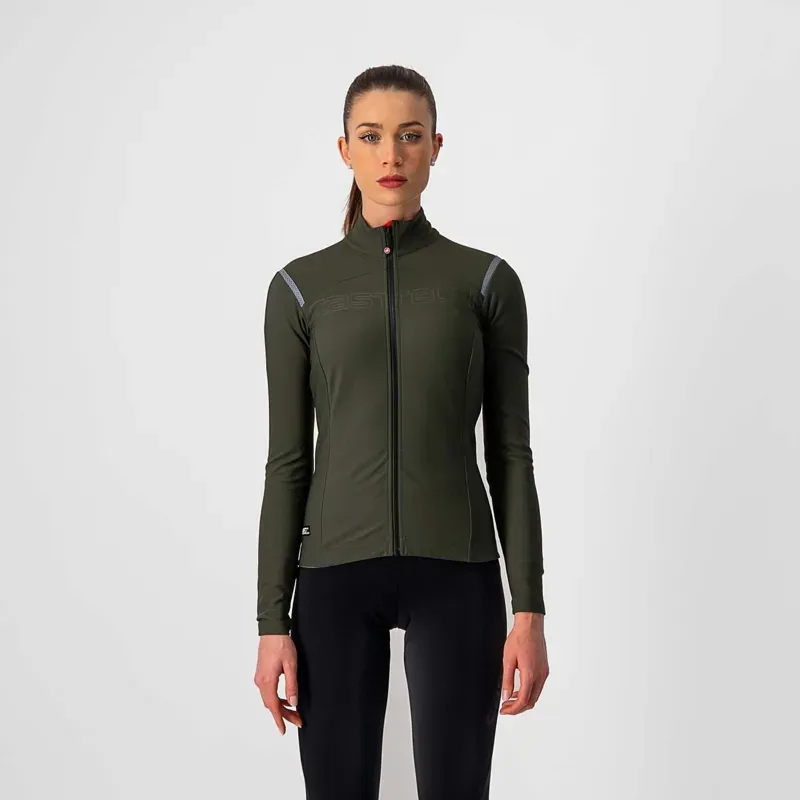 Castelli Tutto Nano RoS Womens Jersey in Green