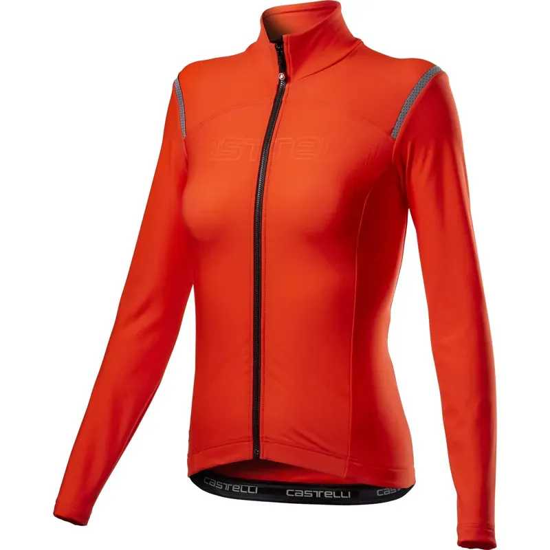 Castelli Tutto Nano RoS Womens Jersey in Red