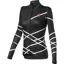 Castelli Diagonal Full Zip Womens Jersey in Black