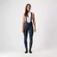 Castelli Sorpasso RoS Womens Bibtights in Blue