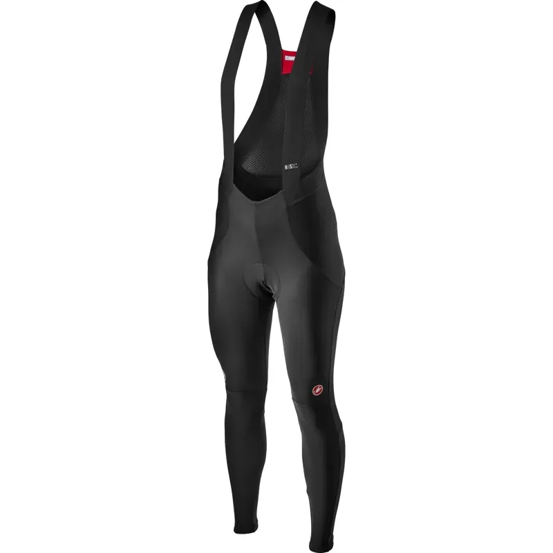 Castelli Sorpasso RoS Womens Bibtights in Black Reflex