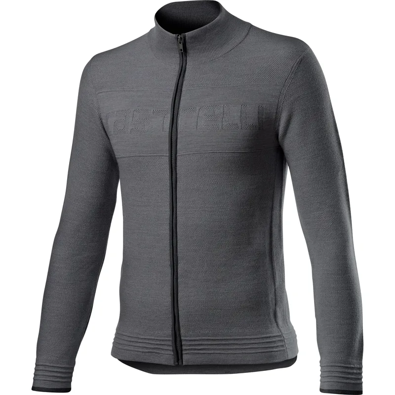 Castelli Armando Mens Sweater in Grey