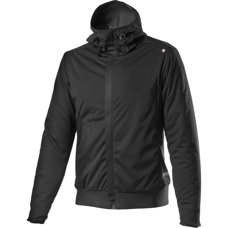 Castelli Alpha MC Studio Mens Jacket in Black