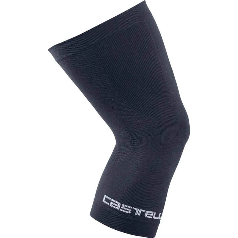 Castelli Pro Seamless Knee Warmer in Savile Blue