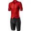 Castelli Sanremo 4.1 Mens Speed Suit in Red