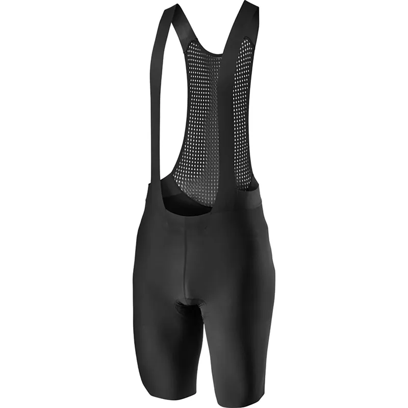 Castelli Premio Black Mens Bibshorts in Black