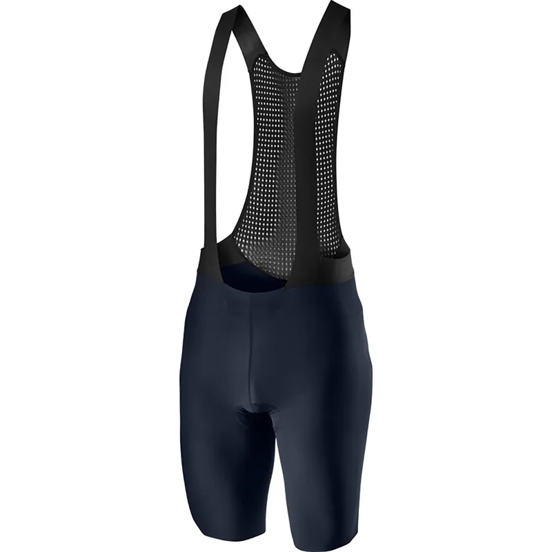 Castelli Premio Black Mens Bibshorts in Blue