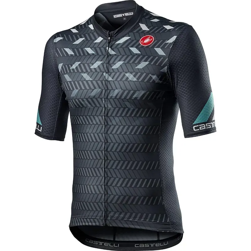 Castelli Avanti Mens Jersey in Grey