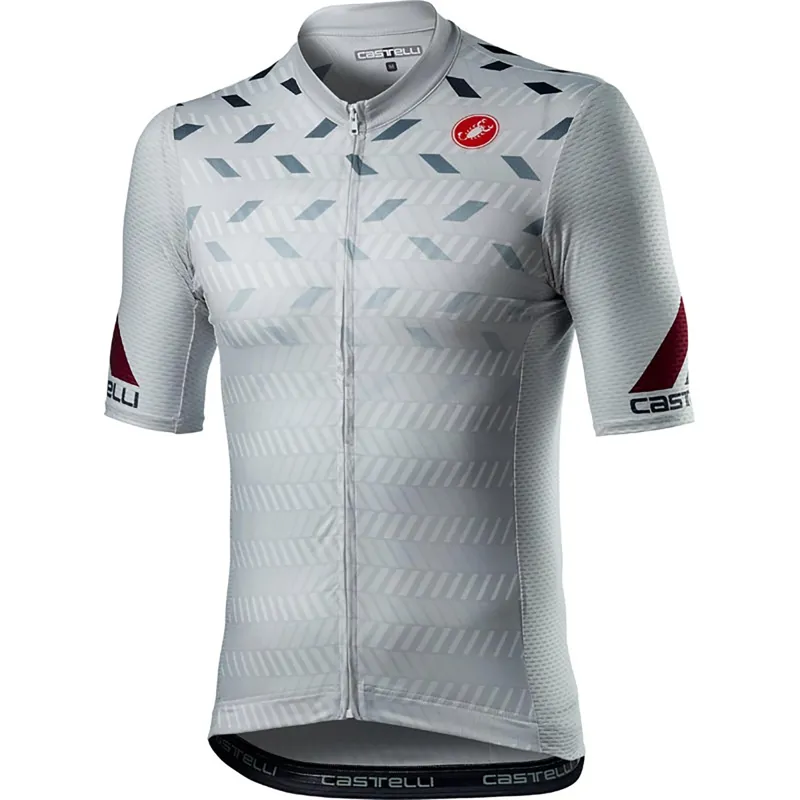 Castelli Avanti Mens Jersey in Grey