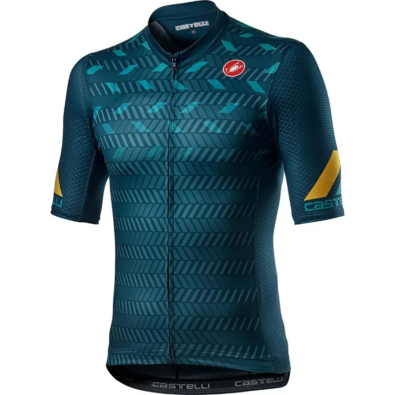 Castelli Avanti Mens Jersey in Blue