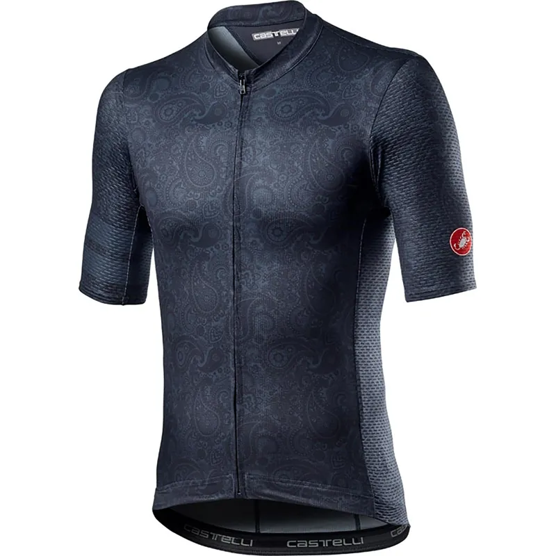 Castelli Maison Mens Jersey in Blue