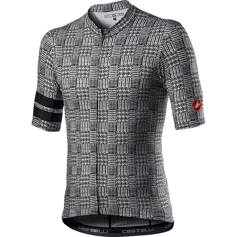 Castelli Maison Mens Jersey in Black
