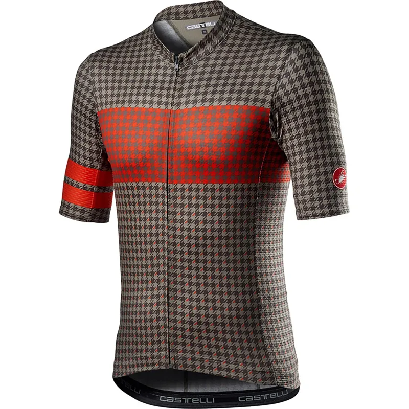 Castelli Maison Mens Jersey in Green