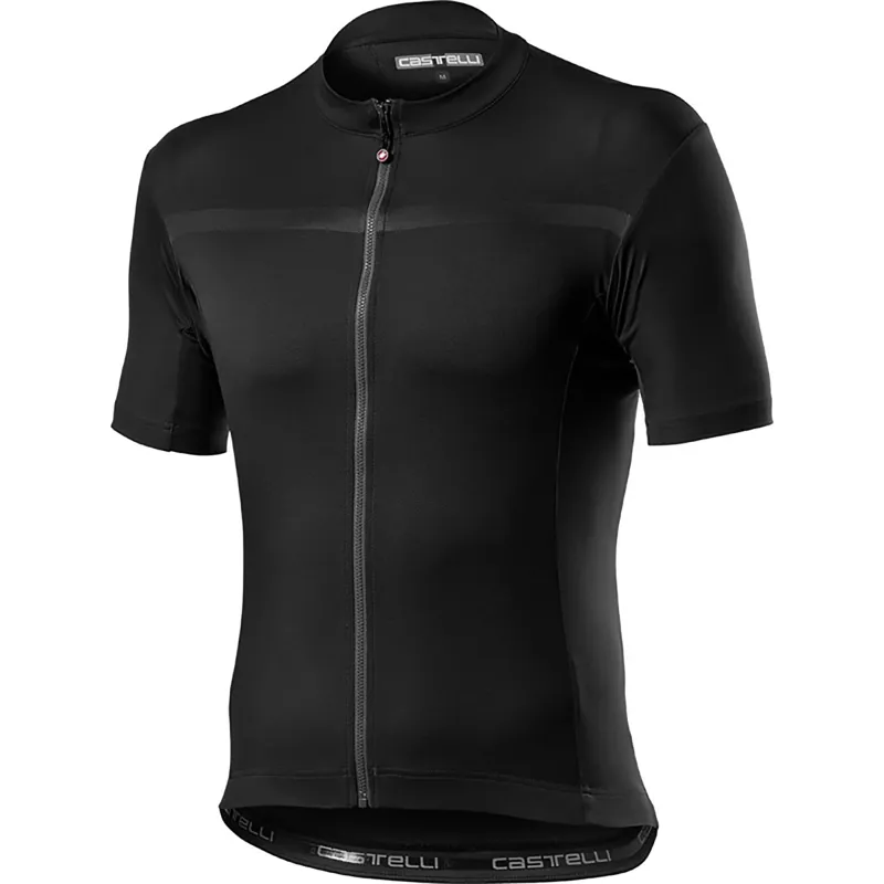 Castelli Classifica Mens Jersey in Black 