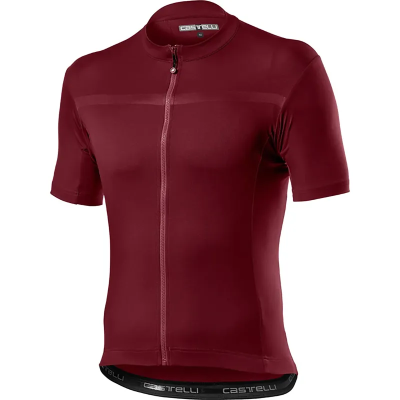 Castelli Classifica Mens Jersey in Red