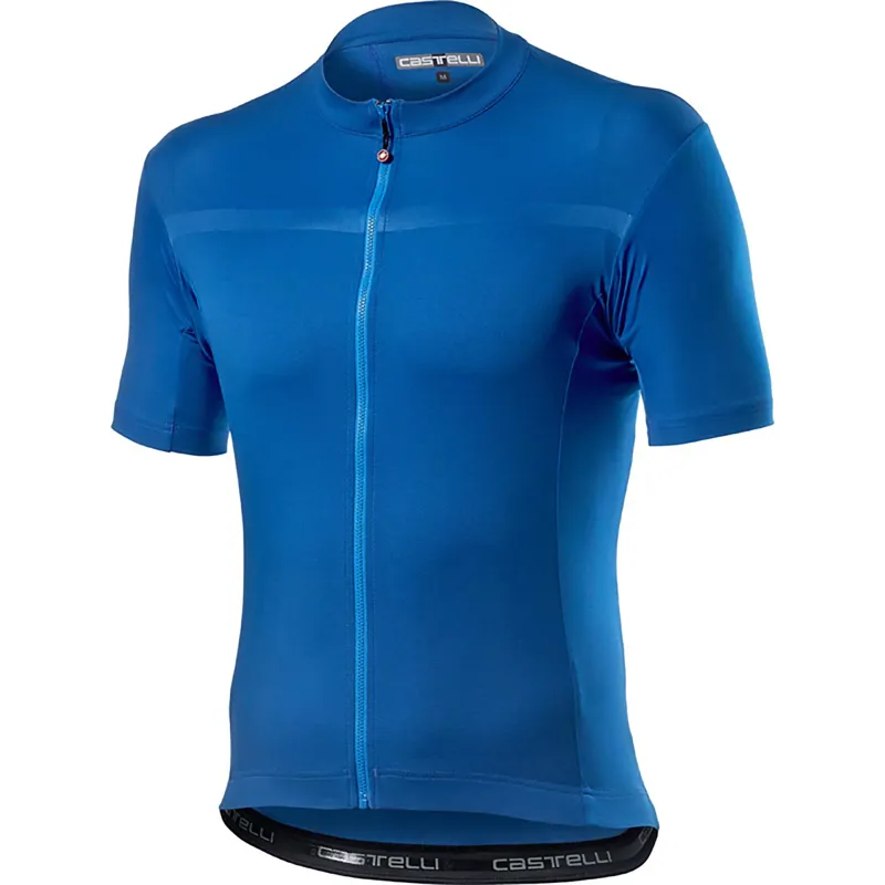 Castelli Classifica Mens Jersey in Blue