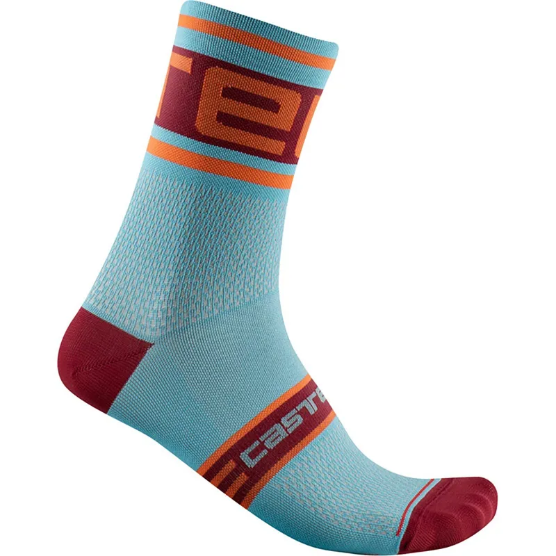 Castelli Prologo 15 Socks in Blue