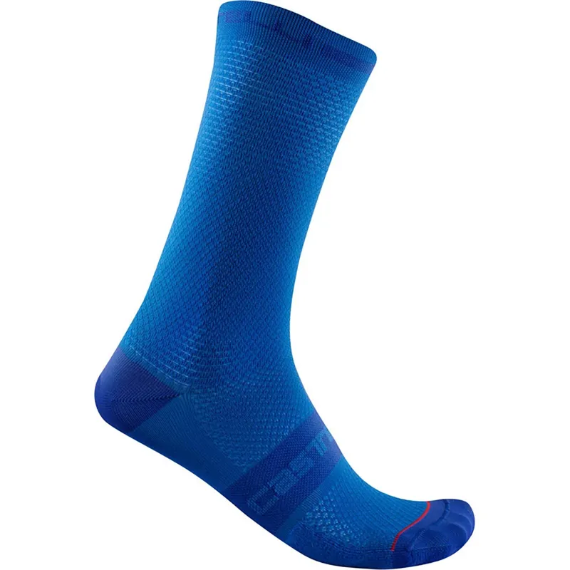 Castelli Superleggera T 18 Socks in Blue