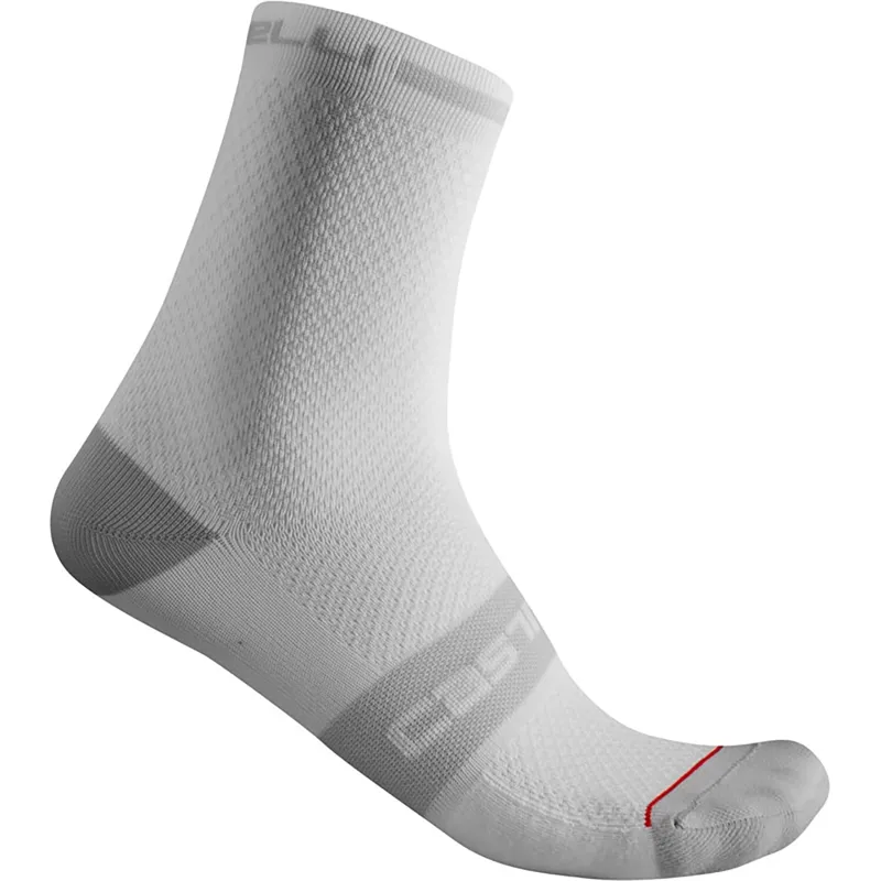 Castelli Superleggera T 12 Socks in White