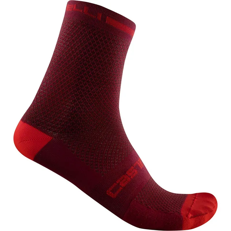 Castelli Superleggera T 12 Socks in Red