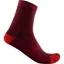 Castelli Superleggera T 12 Socks in Red