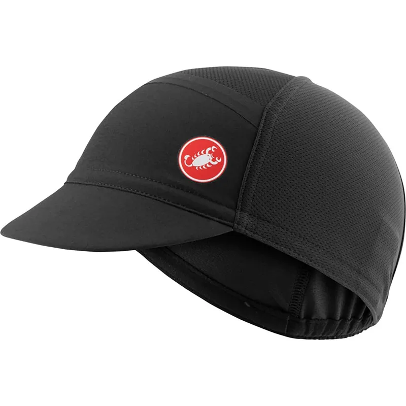 Castelli Ombra Cycling Cap in Black