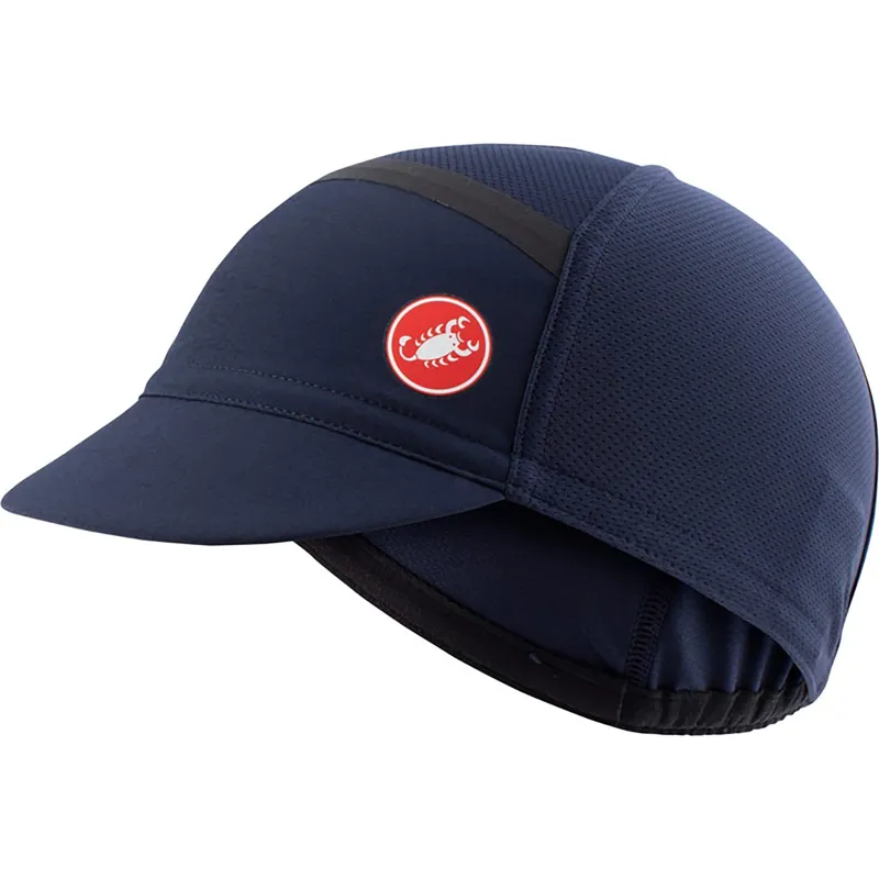 Castelli Ombra Cycling Cap in Blue