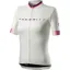 Castelli Gradient Womens Jersey in White