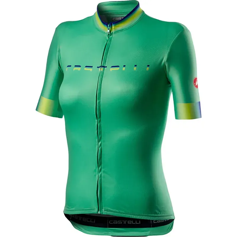 Castelli Gradient Womens Jersey in Green