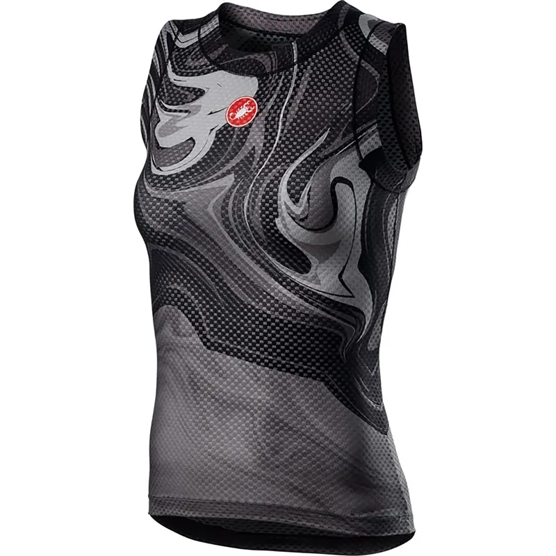 Castelli Pro Mesh Womens Sleeveless Baselayer in Black