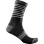 Castelli Superleggera Womens 12 Socks in Black