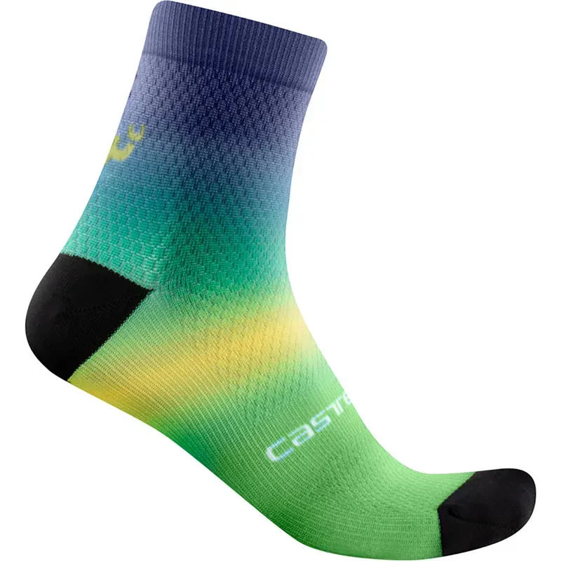 Castelli Gradient 10 Socks in Green