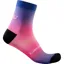 Castelli Gradient 10 Socks in Pink