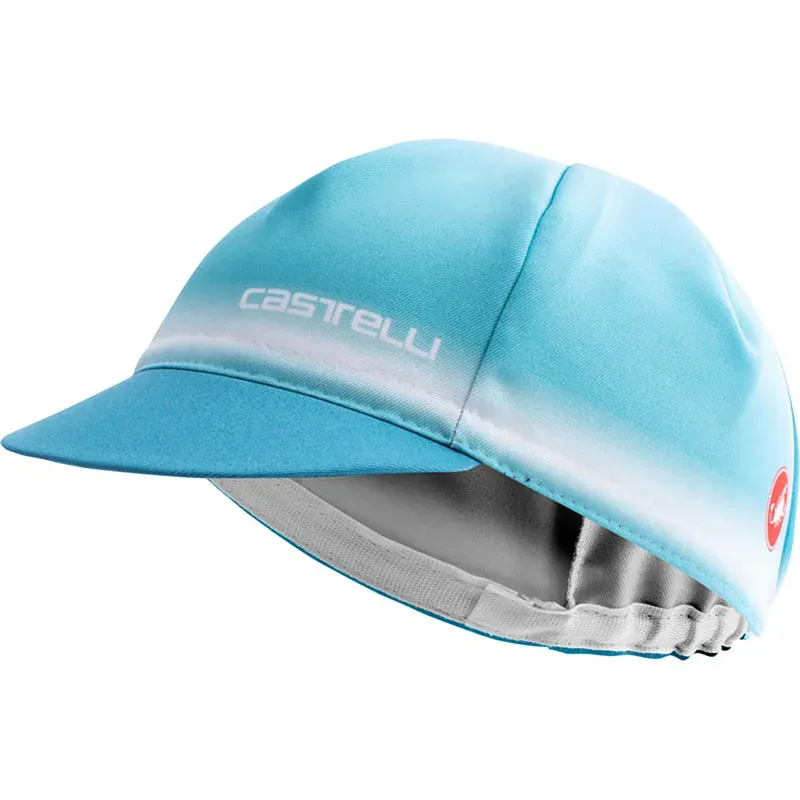 Castelli Gradient Cycling Cap in Blue