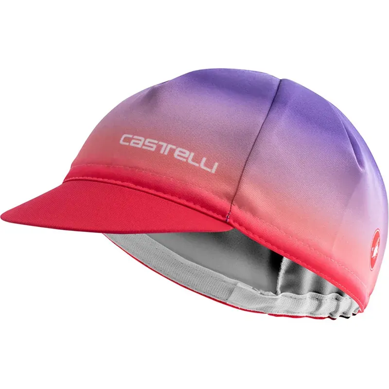 Castelli Gradient Cycling Cap in Red