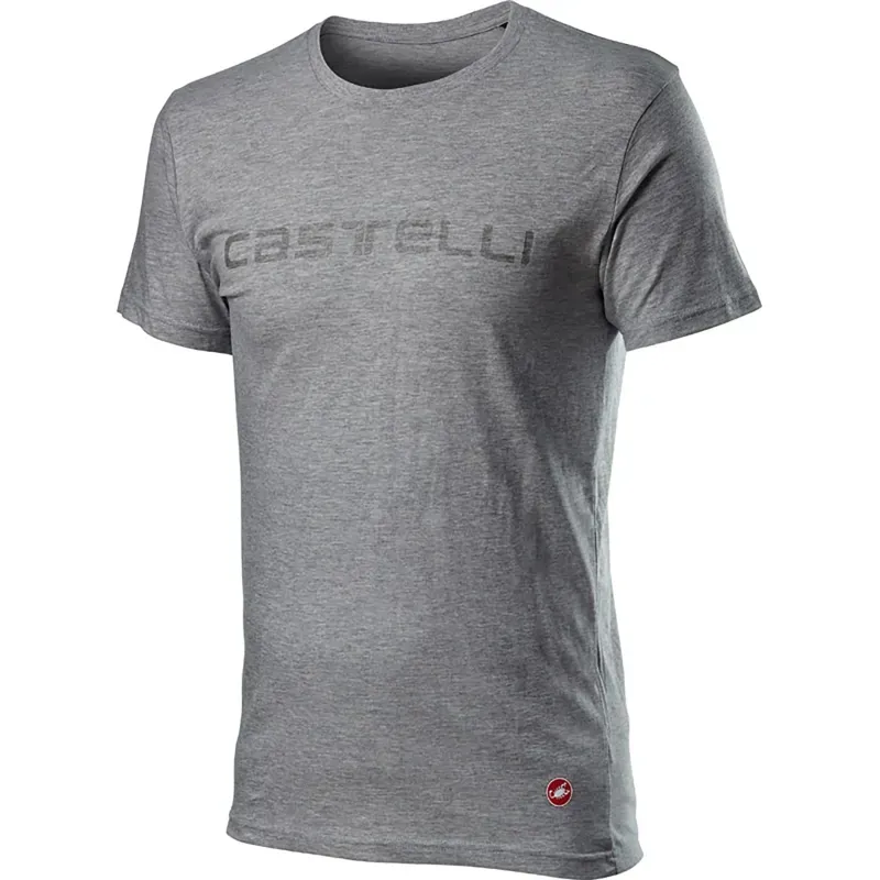 Castelli Sprinter Mens T-Shirt in Grey