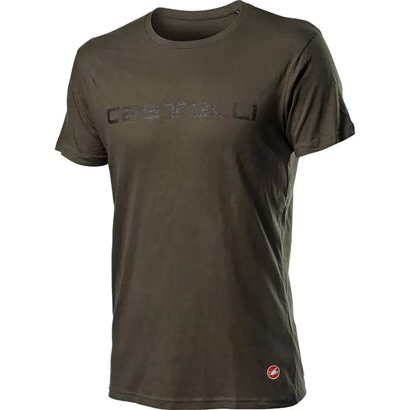 Castelli Sprinter Mens T-Shirt in Green