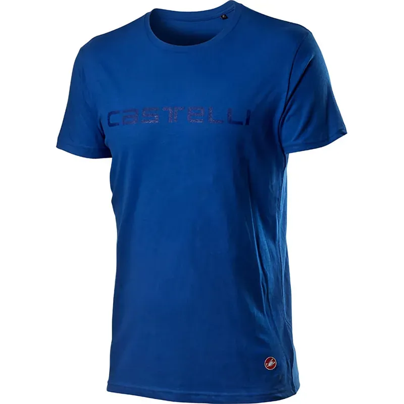 Castelli Sprinter Mens T-Shirt in Blue