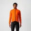 Castelli Emergency 2 Mens Rain Jacket in Orange