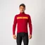 Castelli Raddoppia 3 Mens Jacket in Red