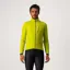 Castelli Go Mens Jacket in Yellow