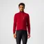 Castelli Go Mens Jacket in Red