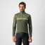 Castelli Finestre Mens Jacket in Green